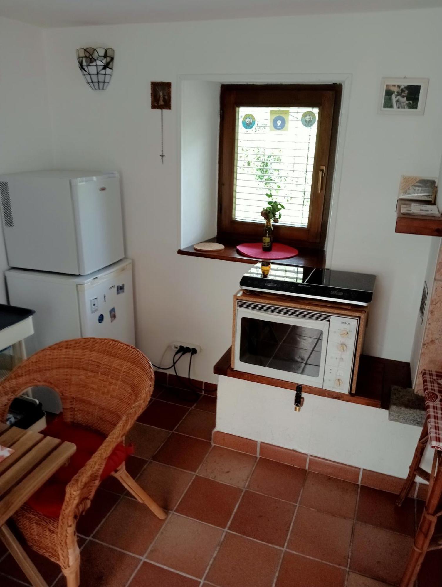 Hotel La Turr De Mezz Nesso Pokoj fotografie