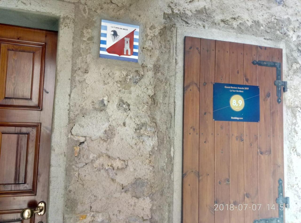 Hotel La Turr De Mezz Nesso Exteriér fotografie